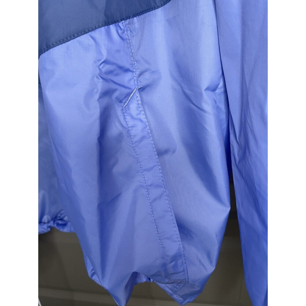 New W Tags Columbia Omni Shield Lightweight Windbreaker Jacket Large Hooded blue - Picture 7 of 12